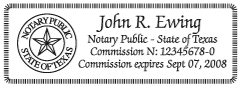 notary stamp large