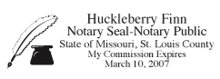 notary stamp