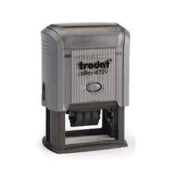 4729 Trodat Printy Dater Self-Inking Stamp