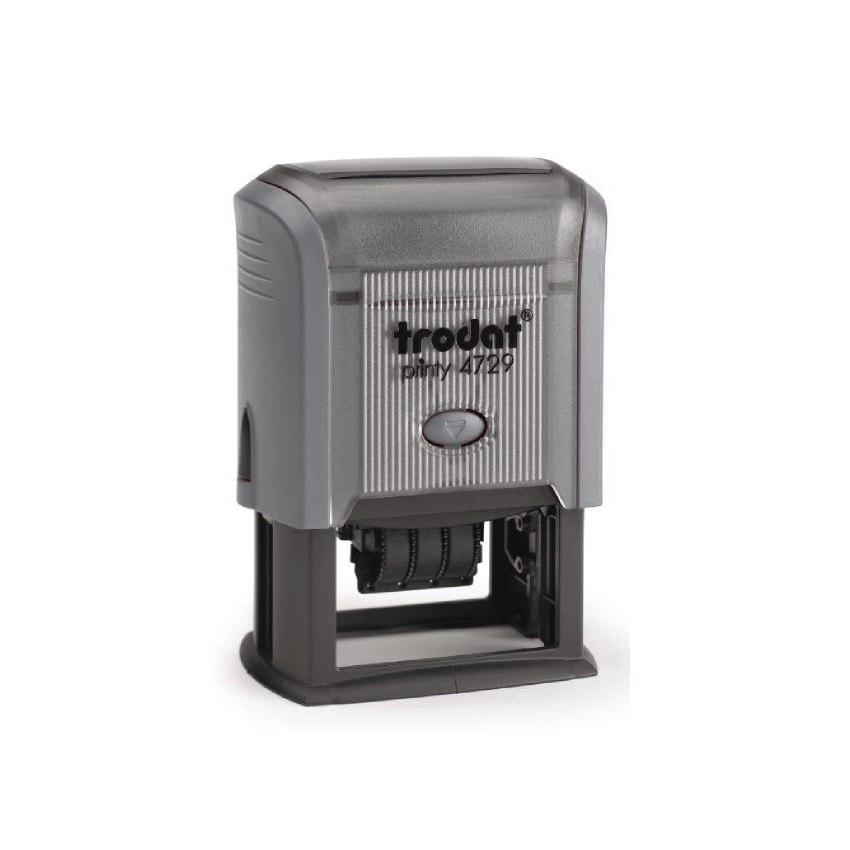 4729 Trodat Printy Dater Self-Inking Stamp