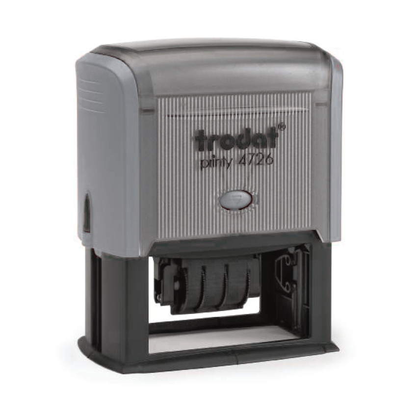 4726 Trodat Printy Dater Self-Inking Stamp