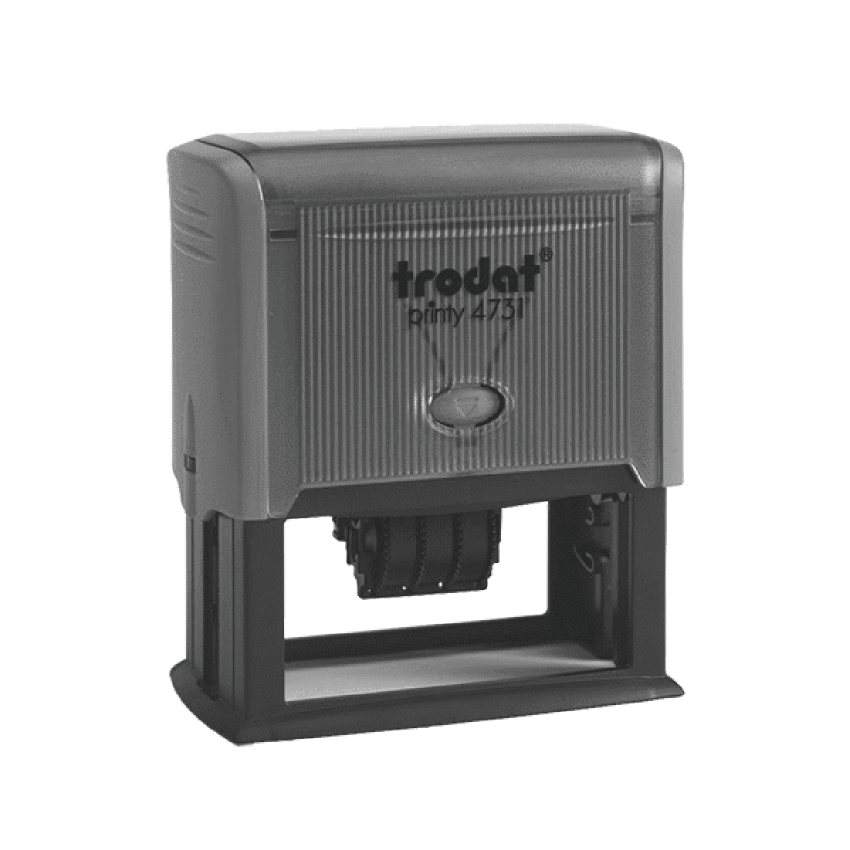 4731 Trodat Printy Dater Self-Inking Stamp