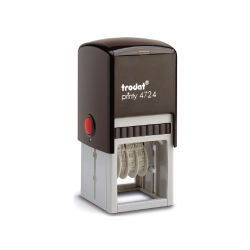 4724 Trodat Printy Dater Self-Inking Stamp