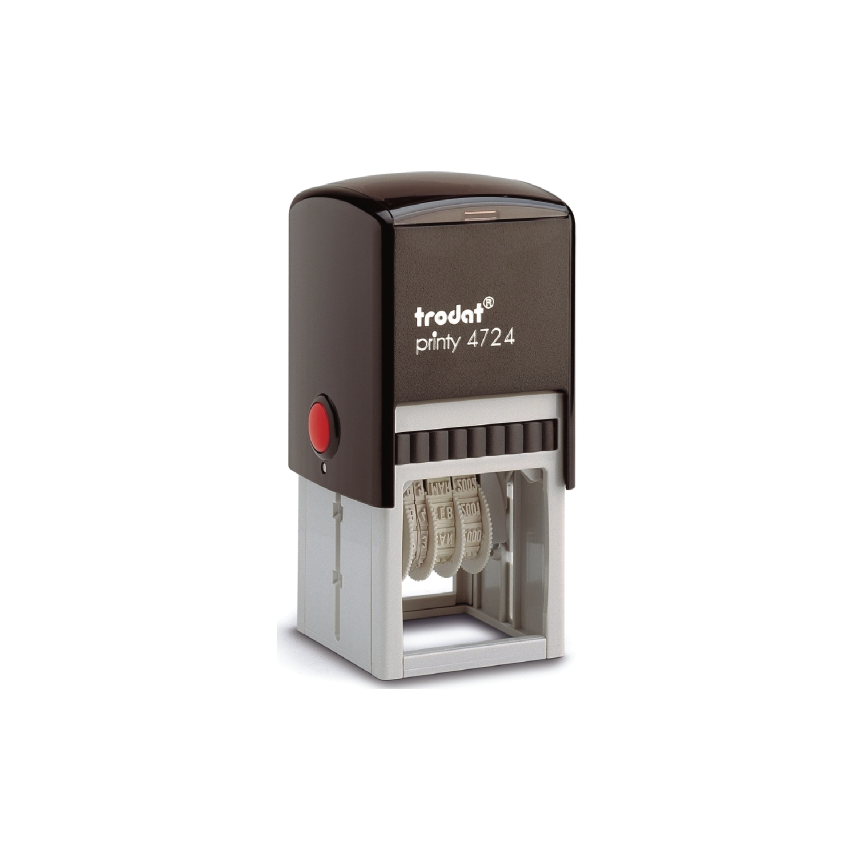 4724 Trodat Printy Dater Self-Inking Stamp