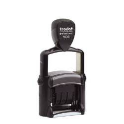 5030 Trodat Professional Date Self-Inking Stamp