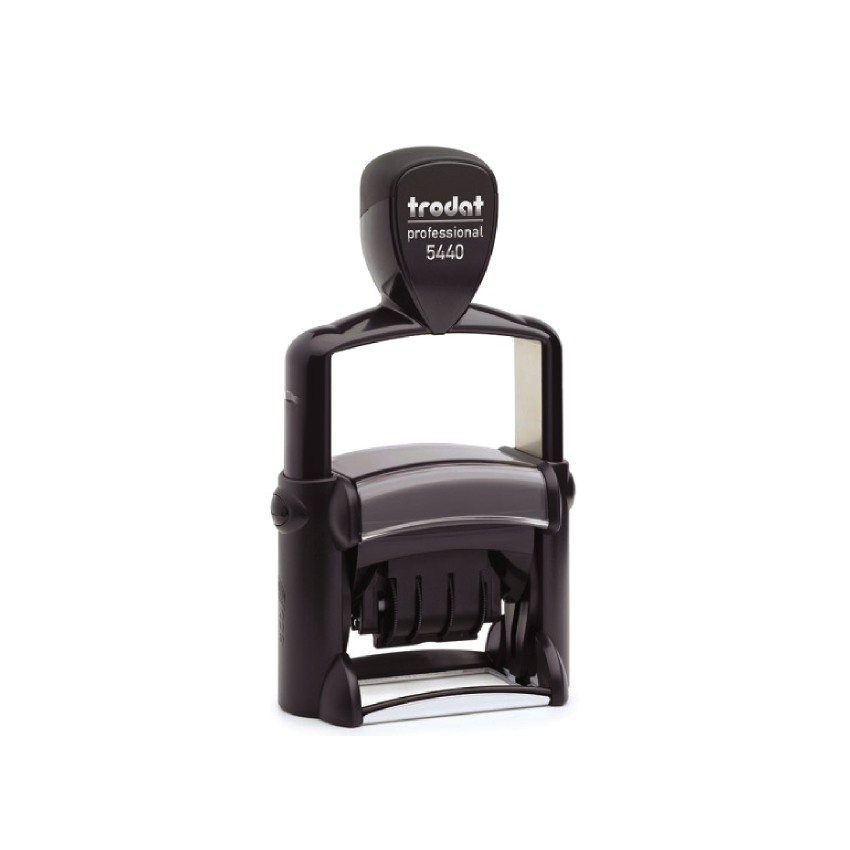 5440 Trodat Professional Date Self-Inking Stamp