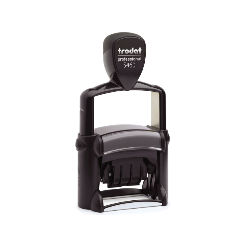 5460 Trodat Professional Date Self-Inking Stamp