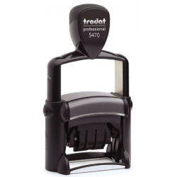 5474 Trodat Professional Date Self-Inking Stamp