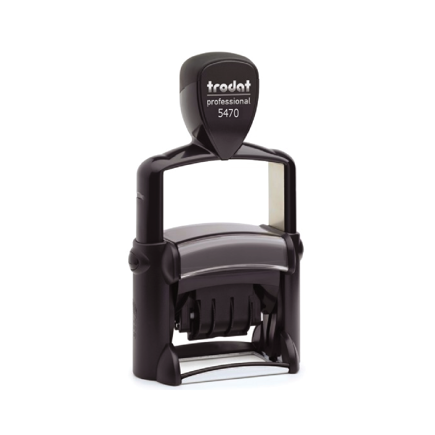 5474 Trodat Professional Date Self-Inking Stamp