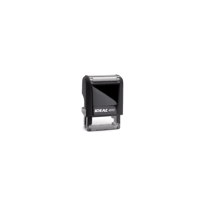 IDEAL 4910 Self Inking Stamp