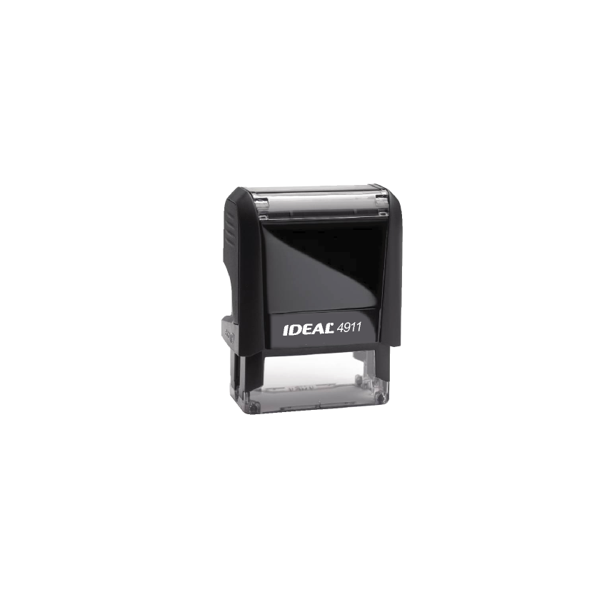 IDEAL 4911 Self Inking Stamp