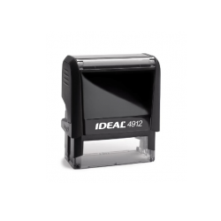 IDEAL 4912 Self Inking Stamp