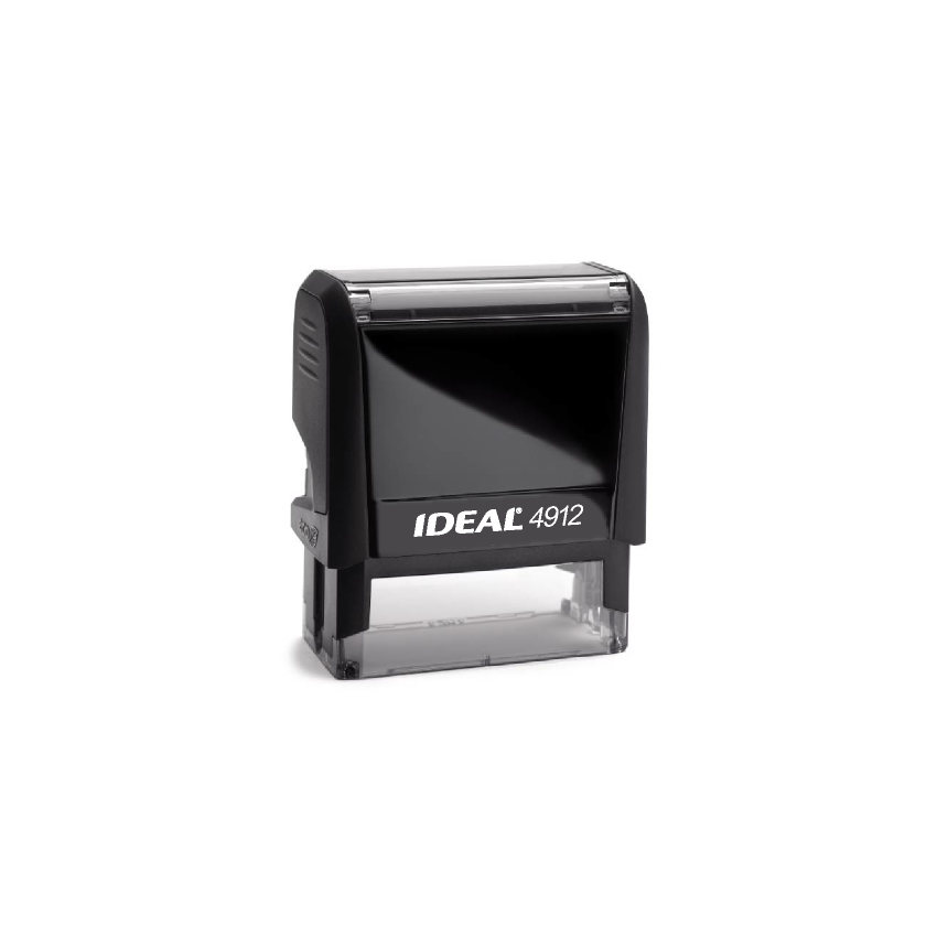 IDEAL 4912 Self Inking Stamp