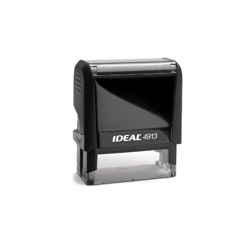 IDEAL 4913 Self Inking Stamp