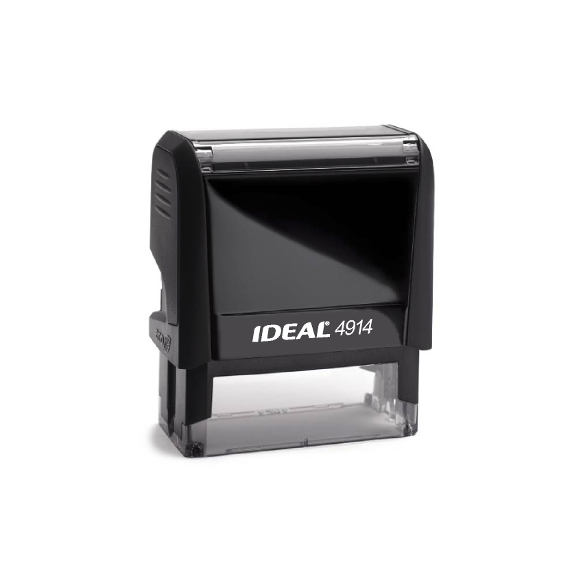 IDEAL 4914 Self Inking Stamp