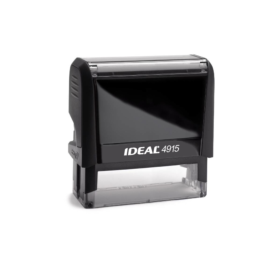 IDEAL 4915 Self Inking Stamp