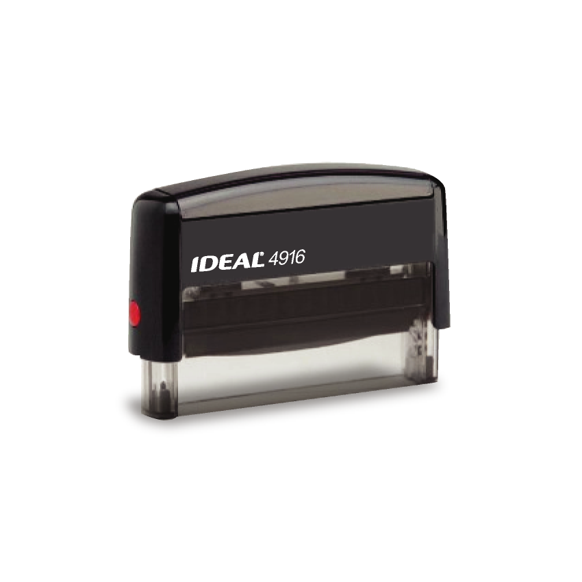 IDEAL 4916 Self Inking Stamp