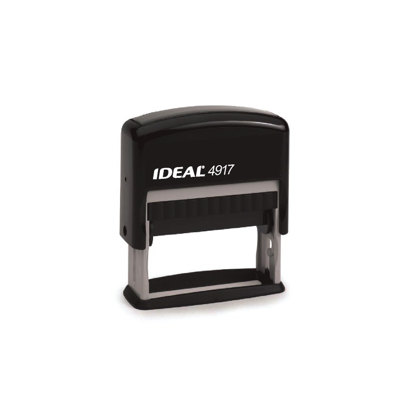 IDEAL 4917 Self Inking Stamp