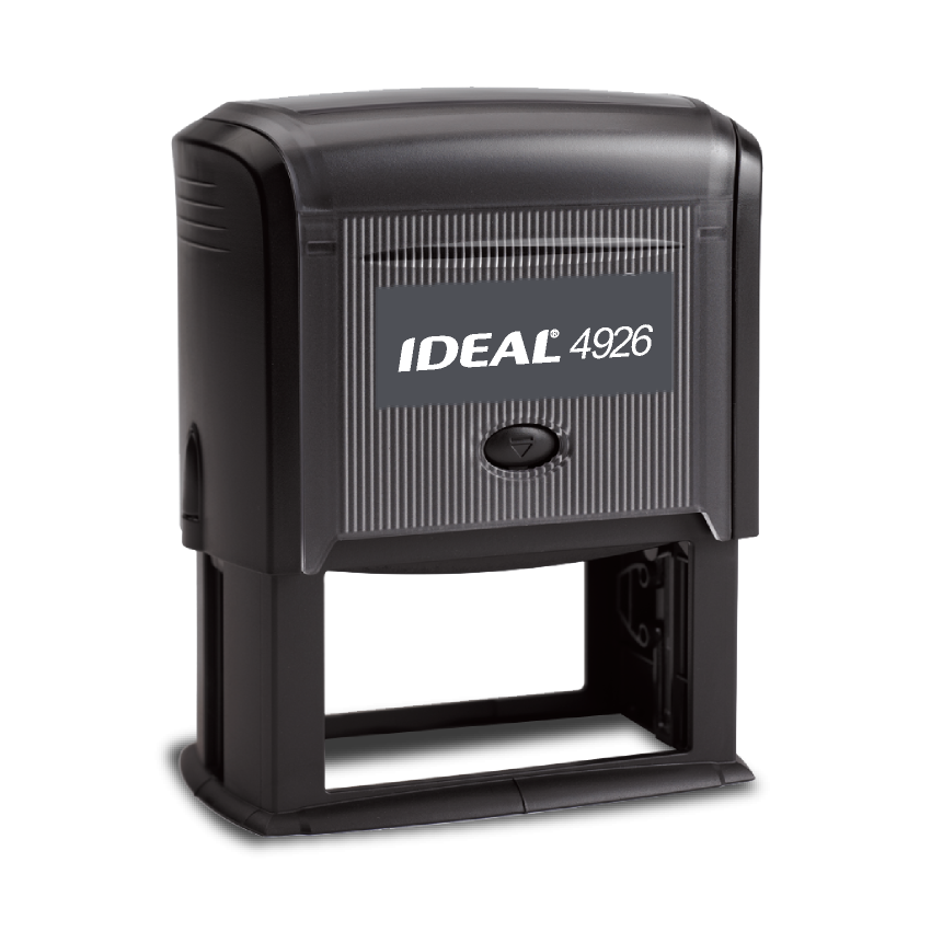 IDEAL 4926 Self Inking Stamp