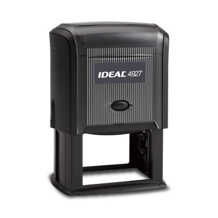 IDEAL 4927 Self Inking Stamp