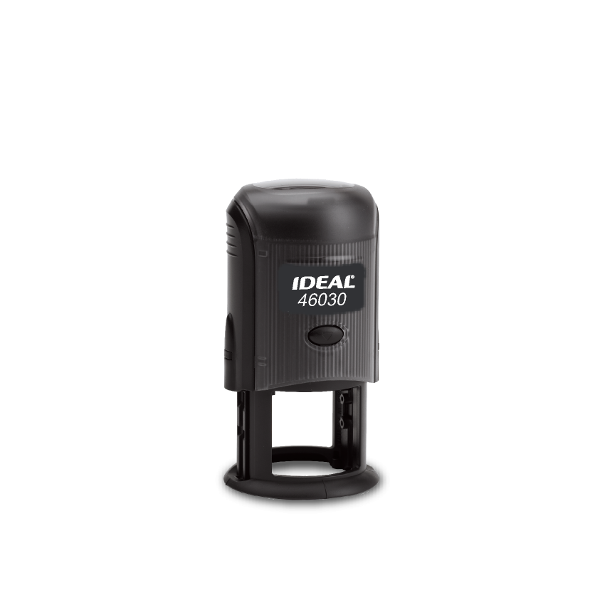 IDEAL 46030 Self Inking Stamp