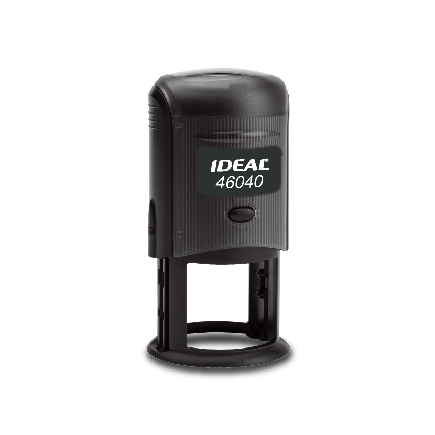 IDEAL 46040 Self Inking Stamp