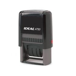 4750 IDEAL Dater Self Inking Stamp