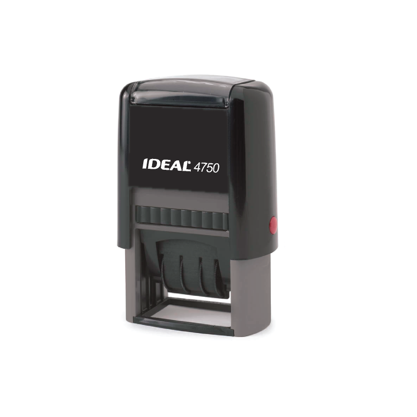 4750 IDEAL Dater Self Inking Stamp