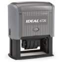 4726 IDEAL Dater Self Inking Stamp