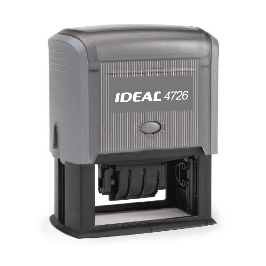 4726 IDEAL Dater Self Inking Stamp