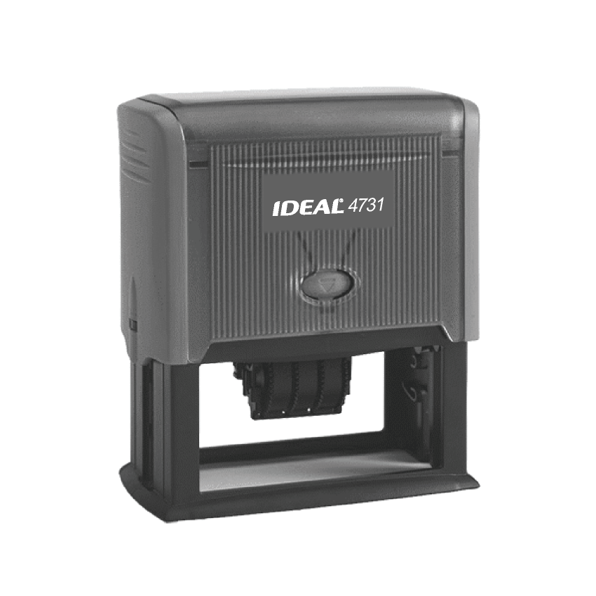 4731 IDEAL Dater Self Inking Stamp