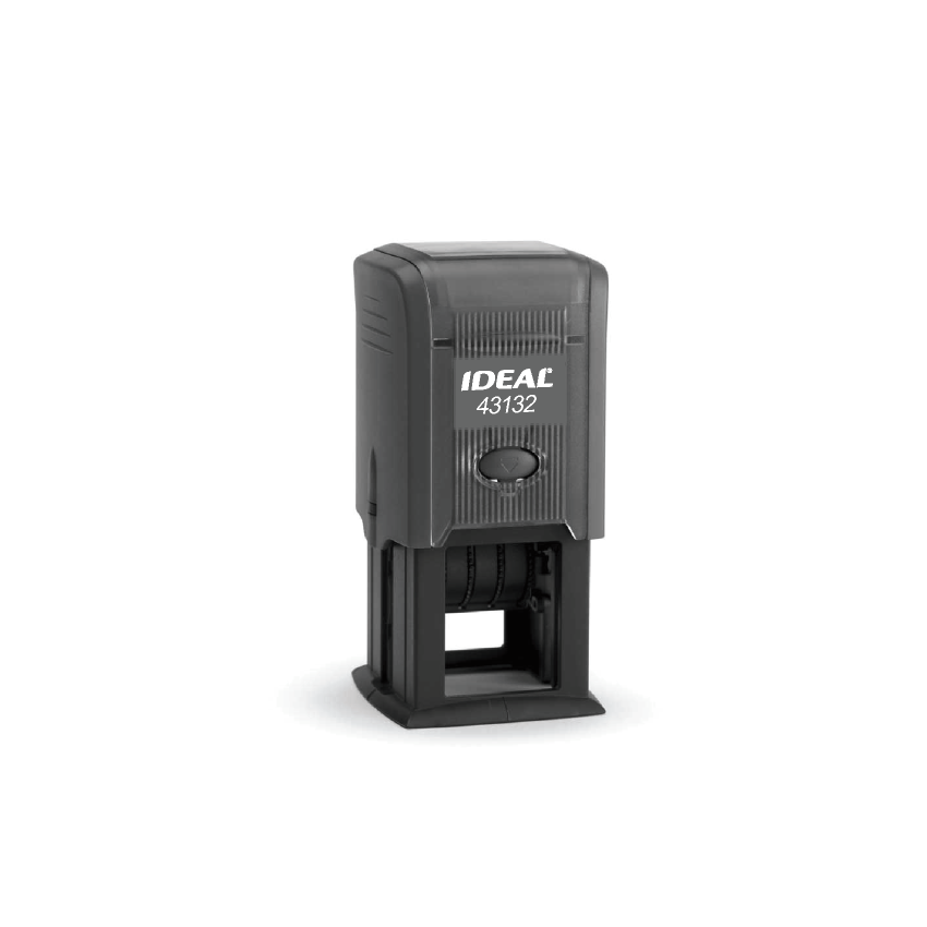 43132 IDEAL Dater Self Inking Stamp