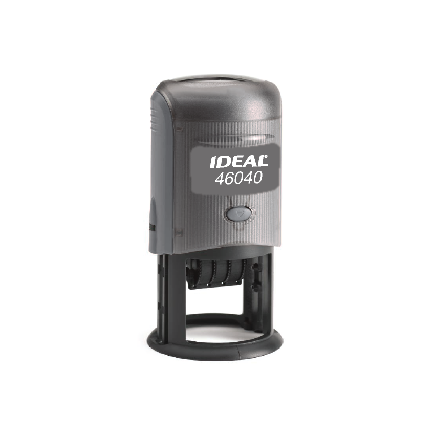 46140 IDEAL Dater Self Inking Stamp