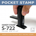 Handy Stamp S-722
