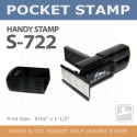 Handy Stamp S-722