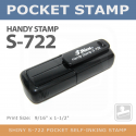 Handy Stamp S-722