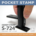 Handy Stamp S-724