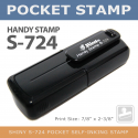 Handy Stamp S-724