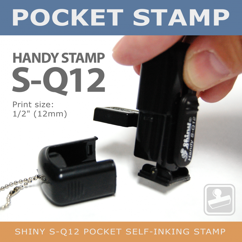 Handy Stamp S-Q12