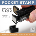 Handy Stamp S-Q12