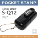 Handy Stamp S-Q12