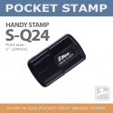 Handy Stamp S-Q24