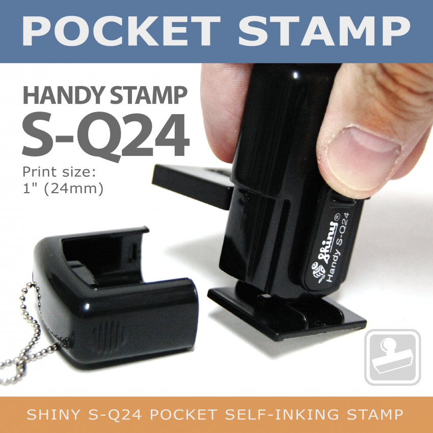 Handy Stamp S-Q24