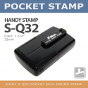 Handy Stamp S-Q32