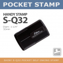 Handy Stamp S-Q32