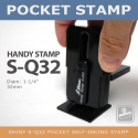 Handy Stamp S-Q32