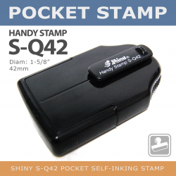 Handy Stamp S-Q42