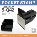 Handy Stamp S-Q42