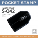 Handy Stamp S-Q42