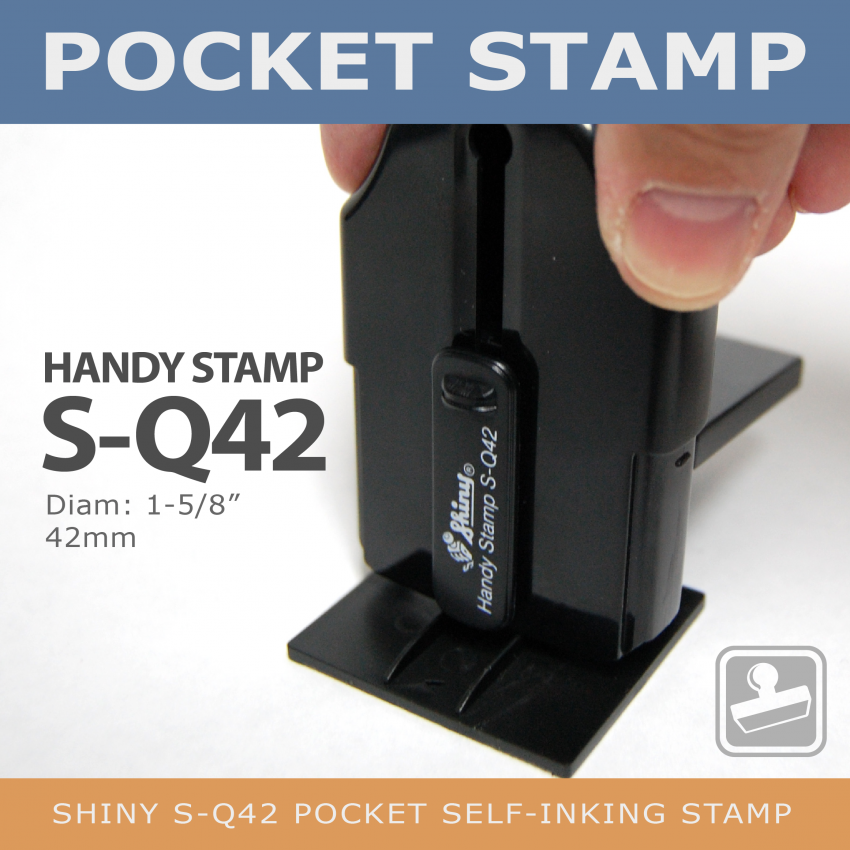 Handy Stamp S-Q42